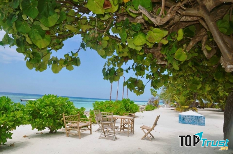 Một địa điểm đẹp và yên bình là lựa chọn hoàn hảo cho ngày lễ tình nhân