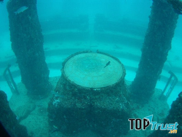 Nghĩa trang Neptune Memorial Reef - Key Biscayne, Florida, Mỹ