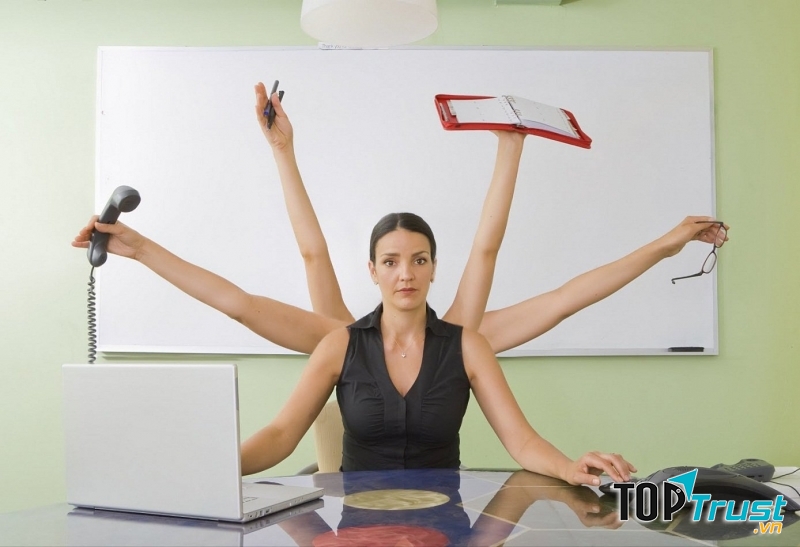 Không nên quá nghiện công việc