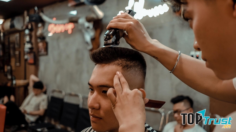 NGỐ barbershop