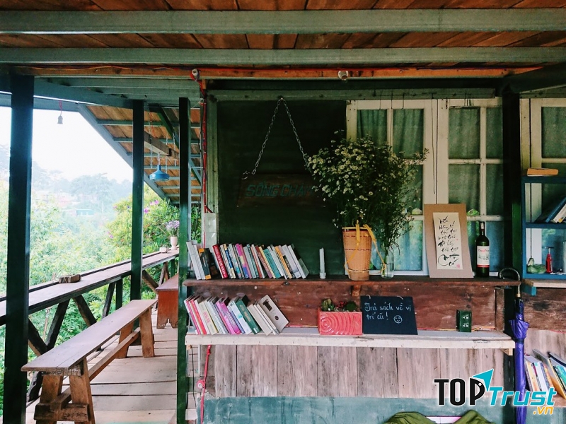 Không gian homestay dành riêng cho người yêu Đà Lạt