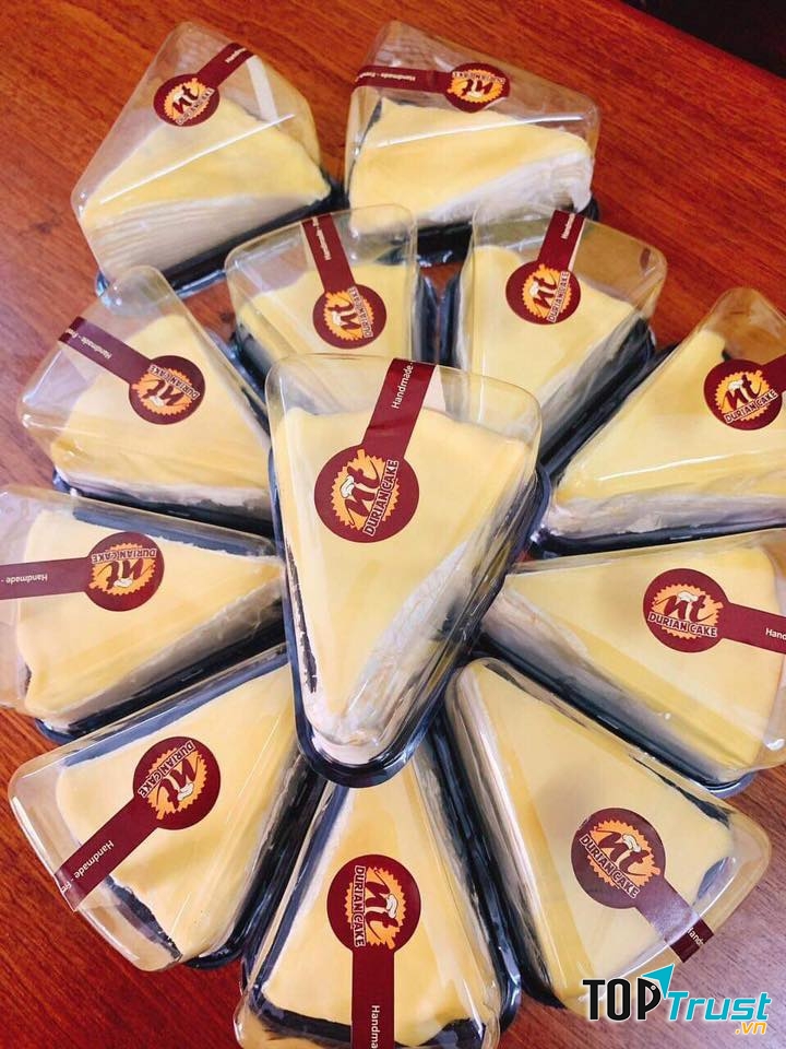 Bữa sáng nhẹ nhàng với crepe sầu riêng