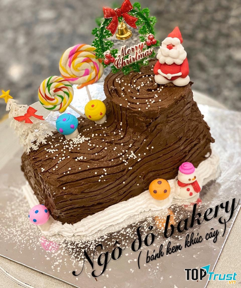 Ngô đỏ Bakery shop