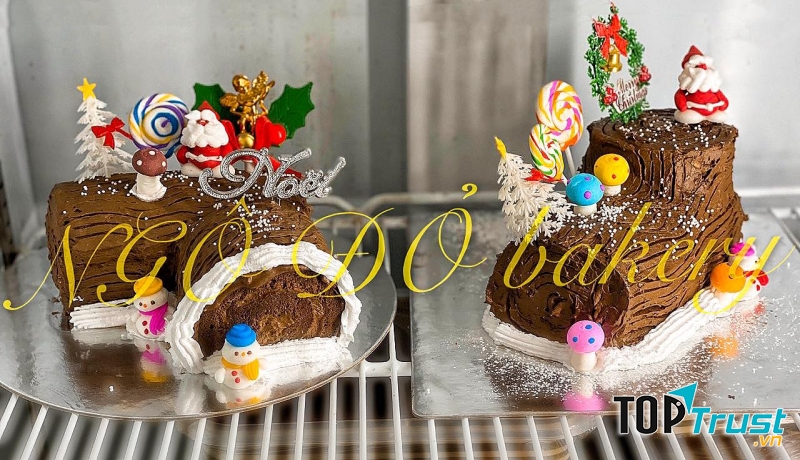 Ngô đỏ Bakery shop