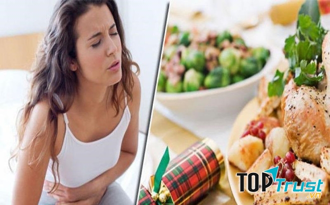 Đau bụng do ngộ độc thực phẩm