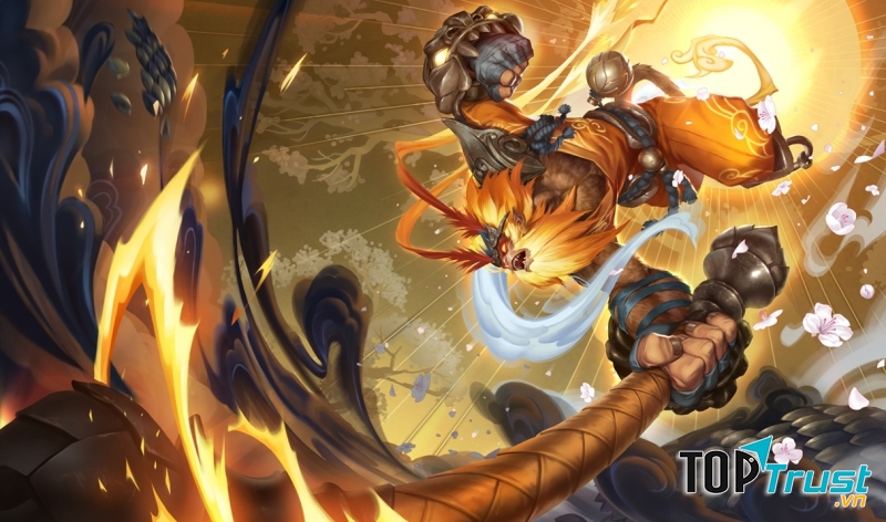 Bộ trang phục Ngộ Không Bá Nhật