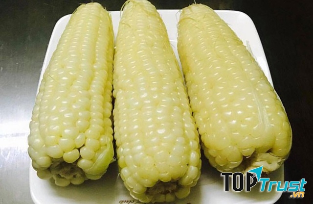 Ngô nếp non giúp lợi sữa