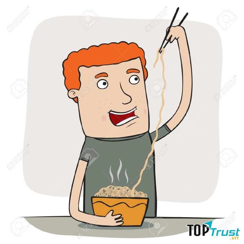 Ngộ nhận: Ăn mì (hoặc bất kỳ thực phẩm nào) trước khi đi ngủ để giảm say