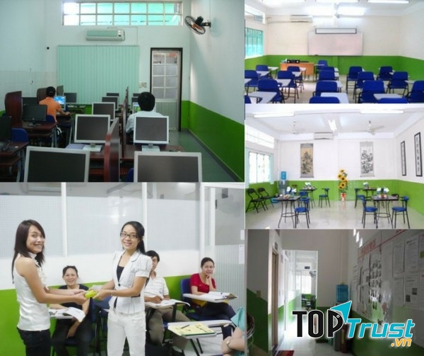 Ngoại ngữ Forward là một trung tâm chuyên dạy về tiếng Anh và tiếng Trung