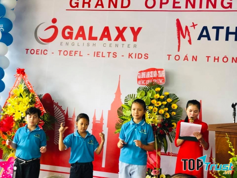 Ngoại Ngữ Galaxy Kon Tum