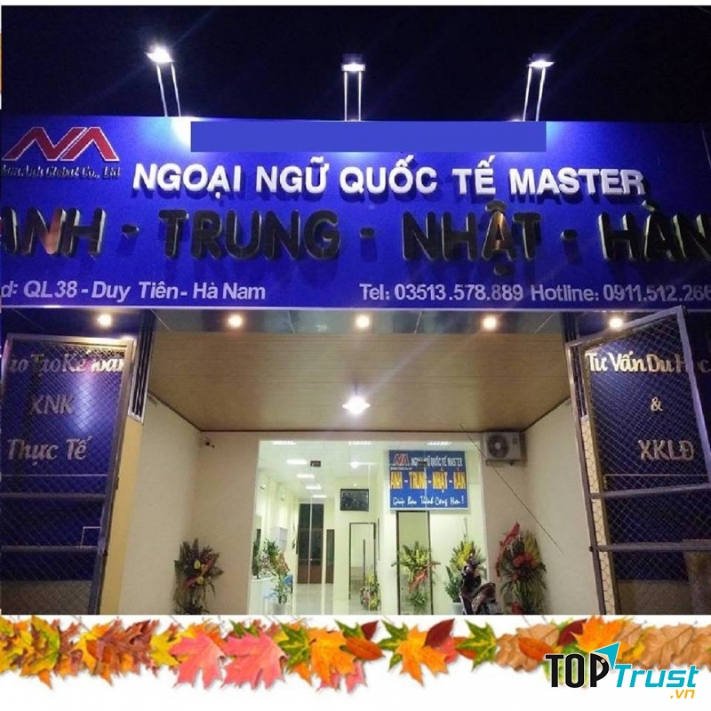 Ngoại ngữ Quốc tế Master