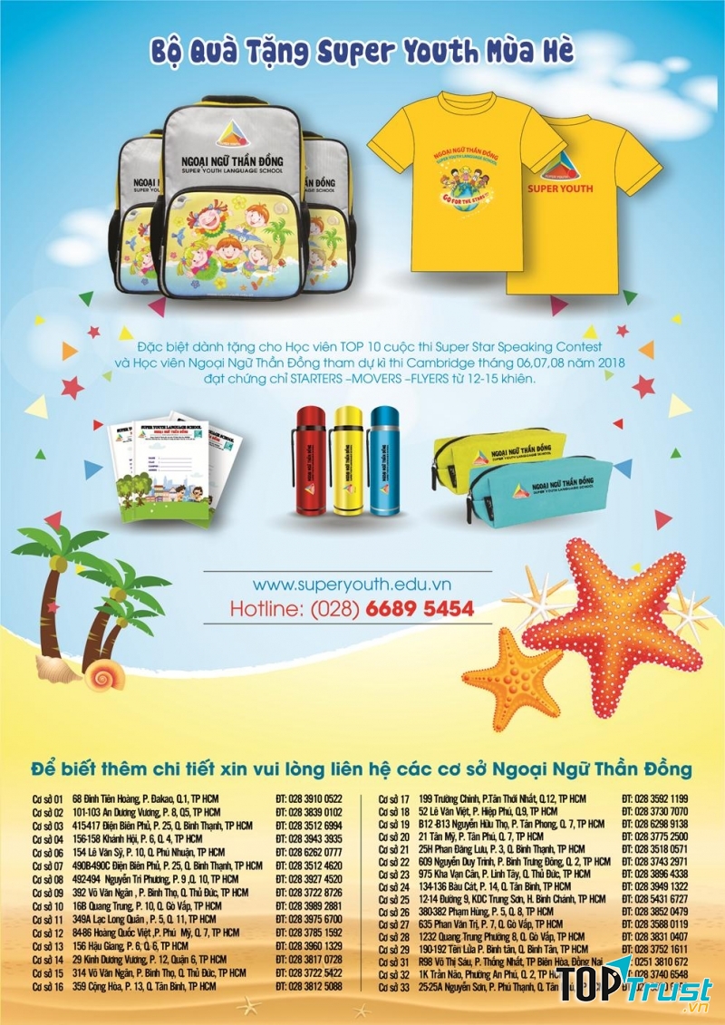 Ngoại ngữ Thần Đồng