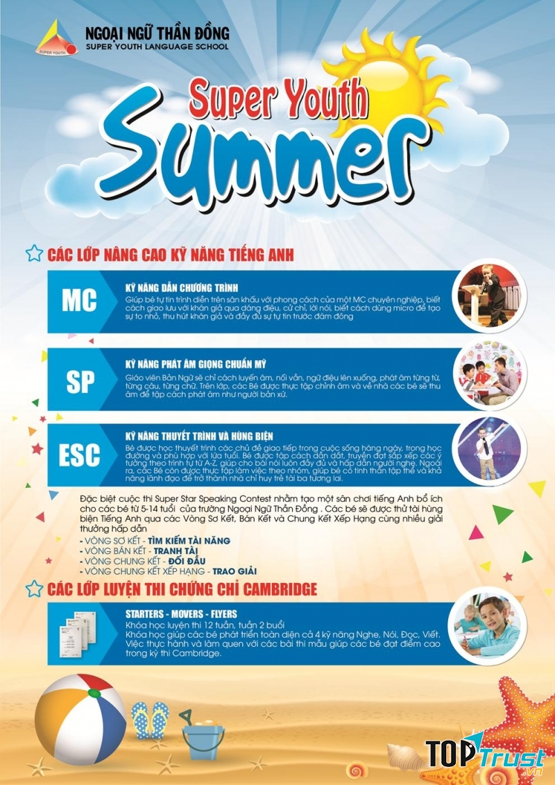 Ngoại ngữ Thần Đồng