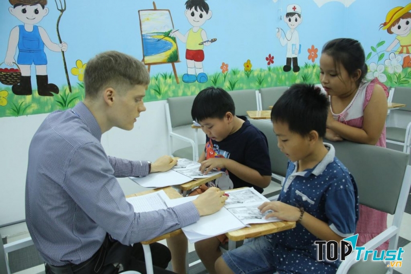 Ngoại ngữ Thần Đồng