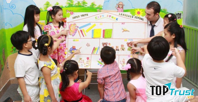 Học Tiếng Anh cho trẻ em theo phương pháp trực quan sinh động