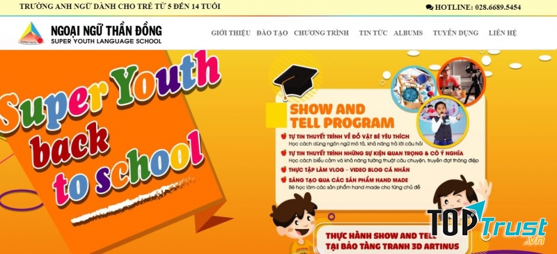 Ngoại Ngữ Thần Đồng