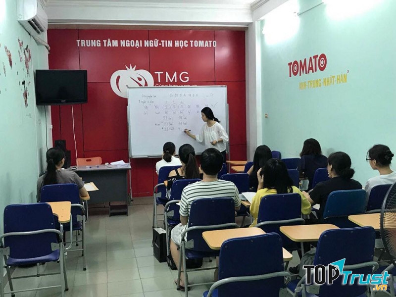 Ngoại Ngữ TOMATO