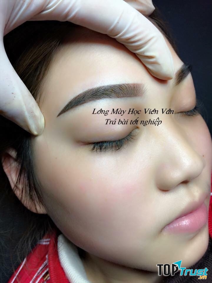 Bài tốt nghiệp của học viên tại Ngọc Anh Beauty - Phun Xăm Thẩm Mỹ & Spa