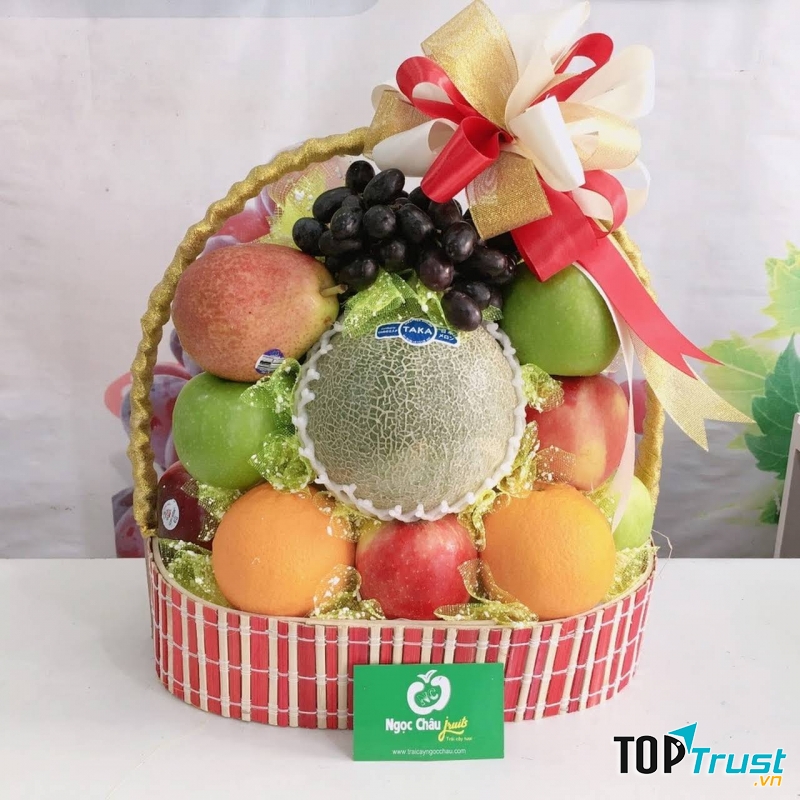 Giỏ hoa quả Ngọc Châu Fruits