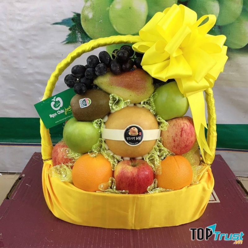 Giỏ hoa quả Ngọc Châu Fruits