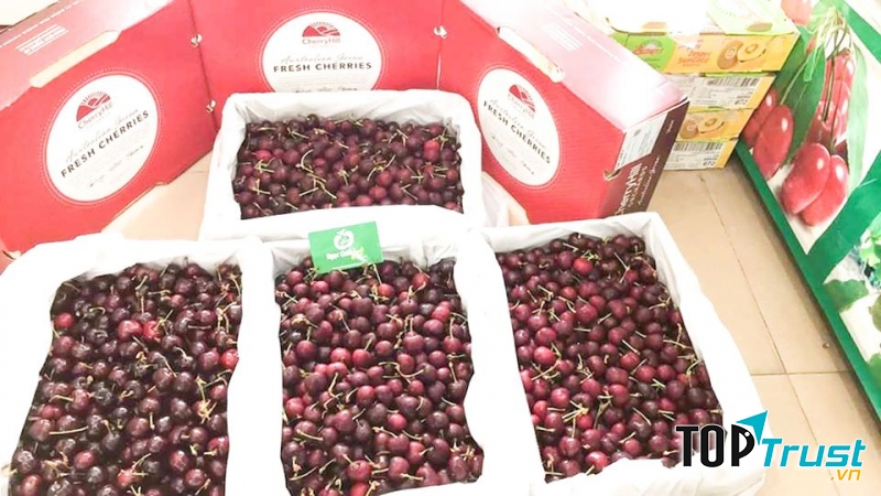 Ngọc Châu fruits