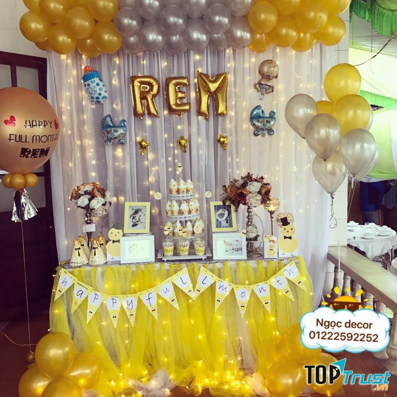 Ngọc Decor Sinh Nhật