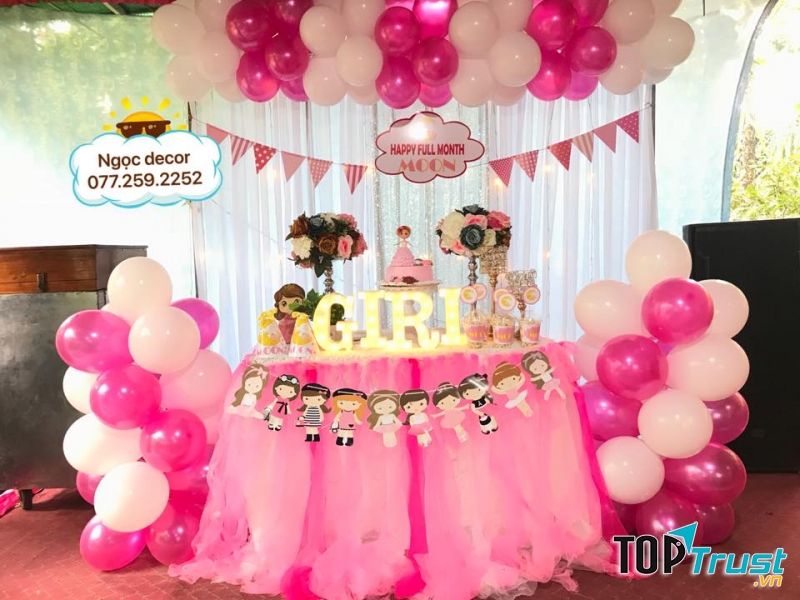 Mẫu trang trí đẹp mắt của cửa hàng