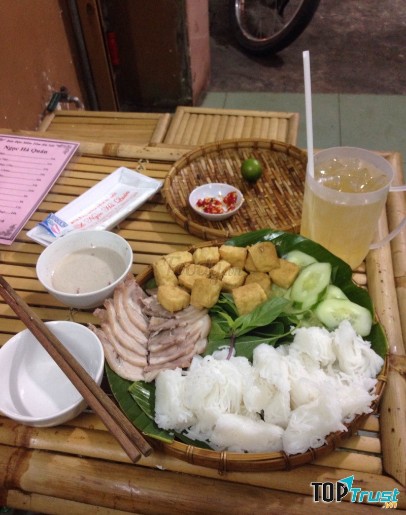 Ngọc Hà - Bún Đậu Mắm Tôm - Lê Quang Định