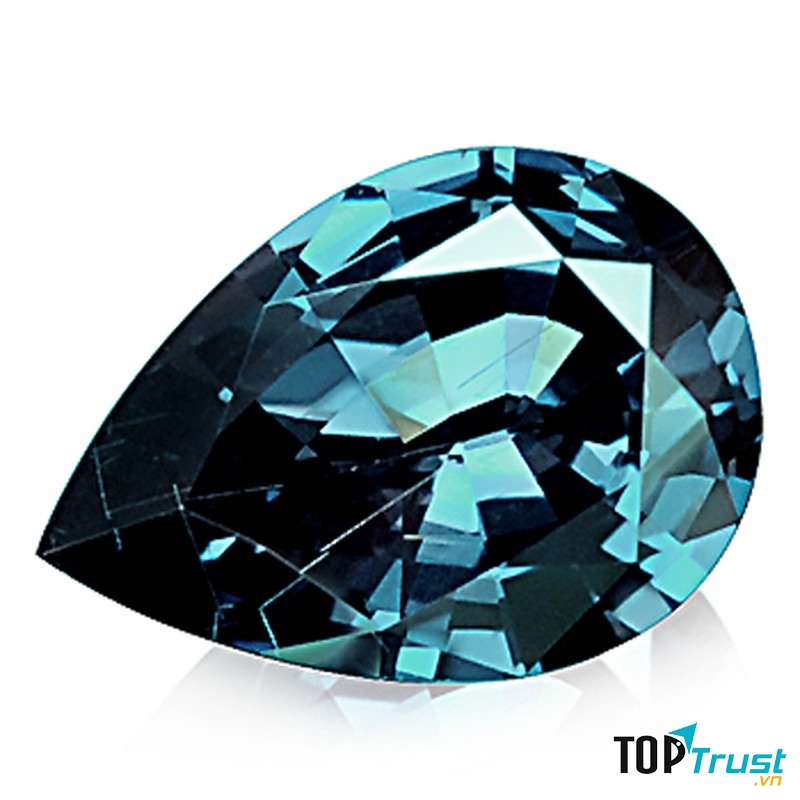 Ngọc hồng lựu màu lam