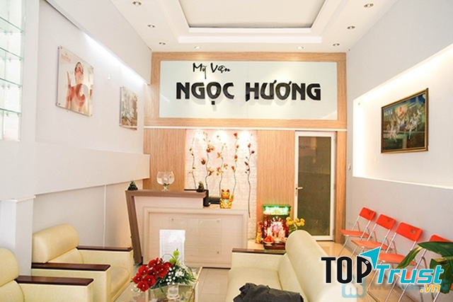 Không gian sang trọng của Spa Ngọc Hương