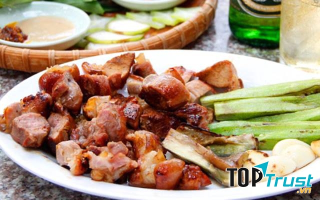 Dê nướng Ngọc Linh