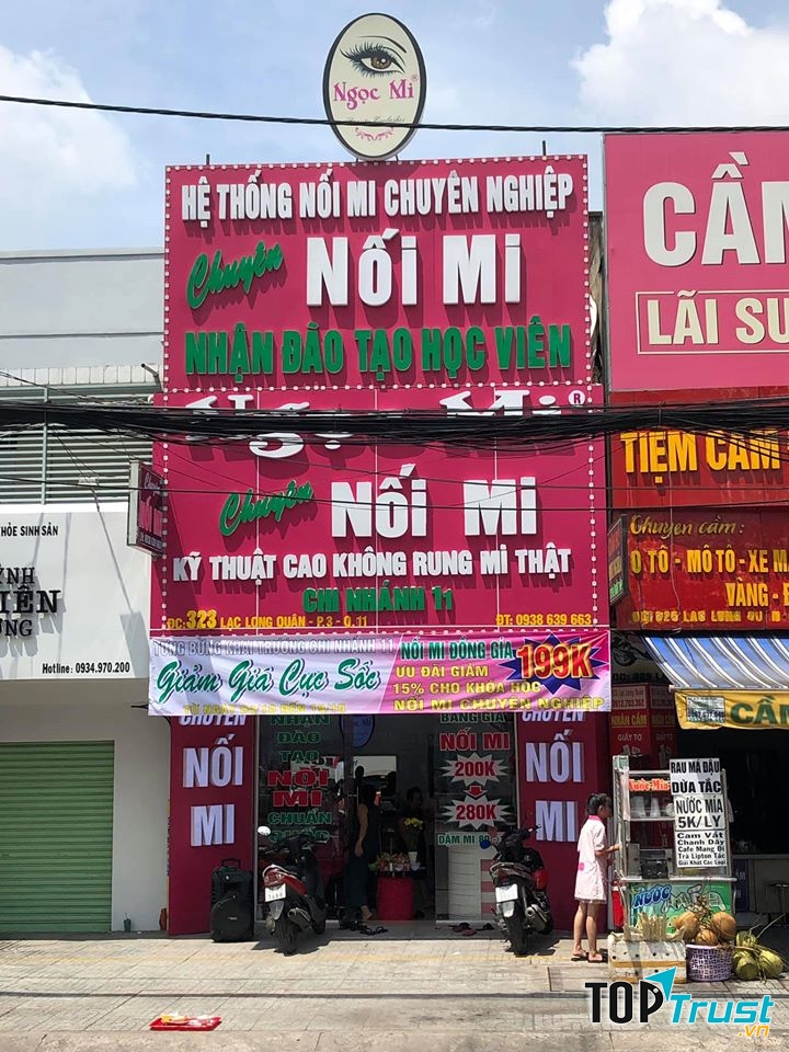 Ngọc Mi Beauty Eyelashes