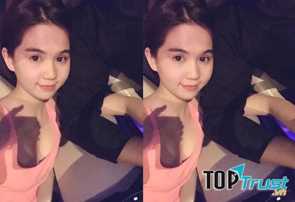 Ngọc Trinh bên đại gia