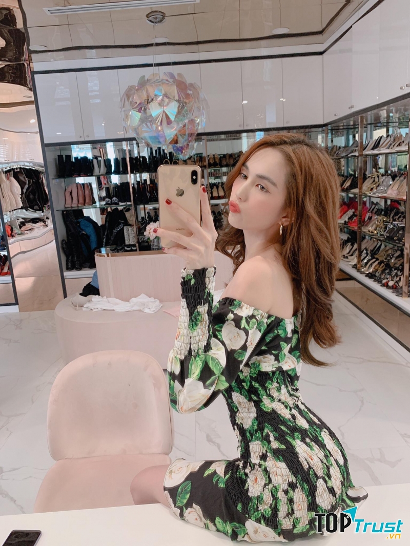 Ngọc Trinh fashion