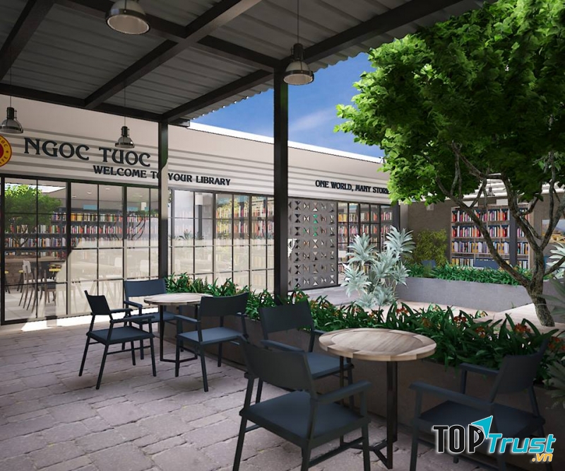 Ngọc Tước Book Cafe