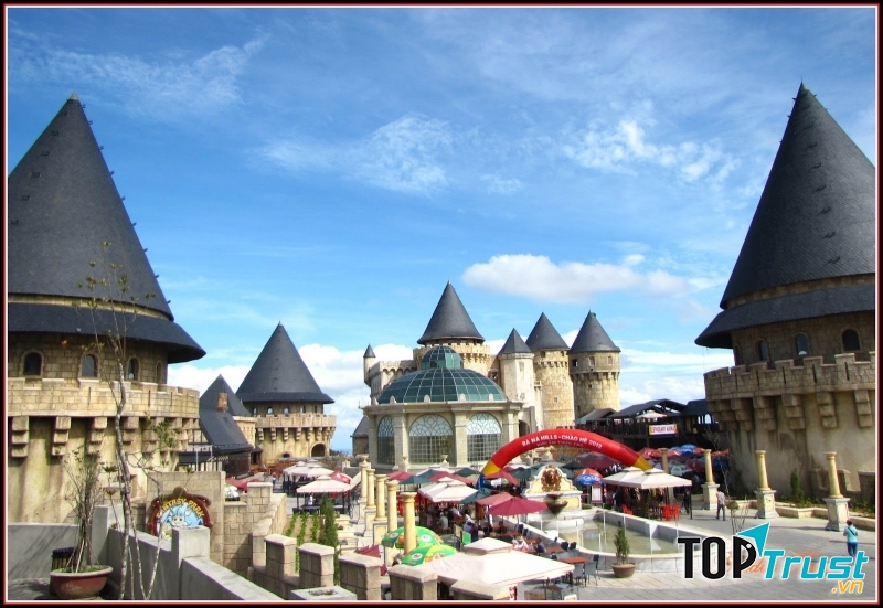 Ngôi làng Châu Âu