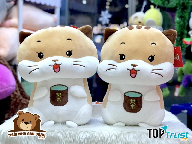 Ngôi Nhà Gấu Bông