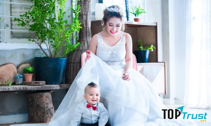 Ngôi nhà nhỏ Studio mẹ và bé