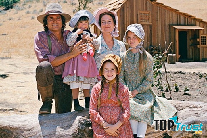 Ngôi Nhà Nhỏ Trên Thảo Nguyên