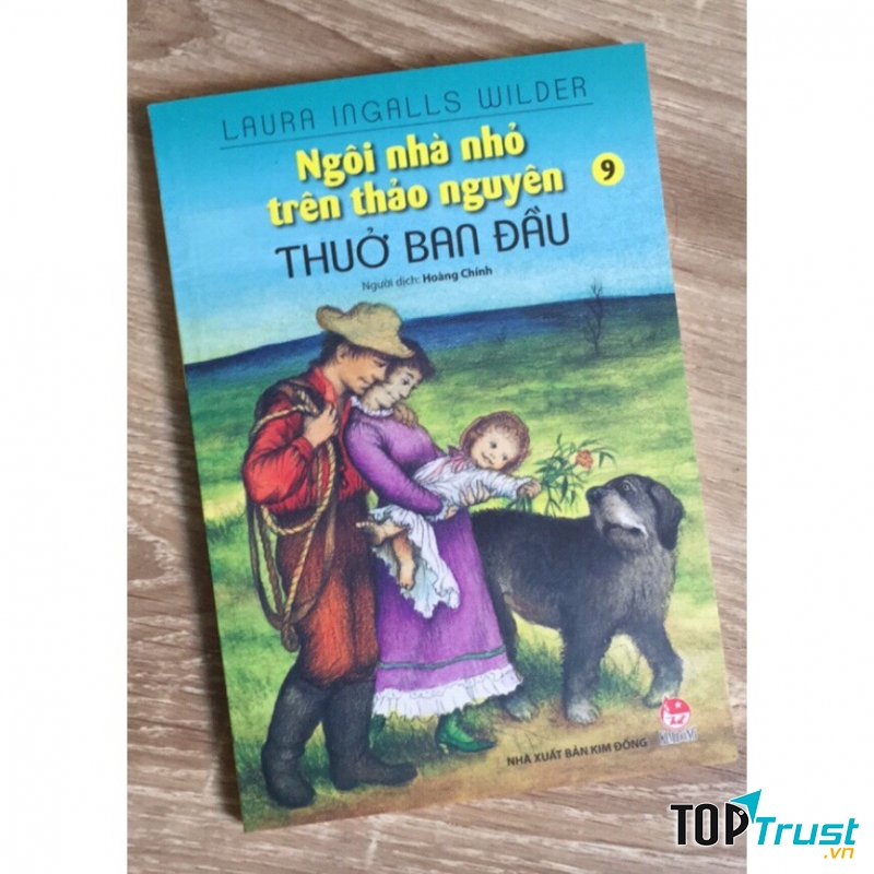 Ngôi nhà nhỏ trên thảo nguyên – Thuở ban đầu