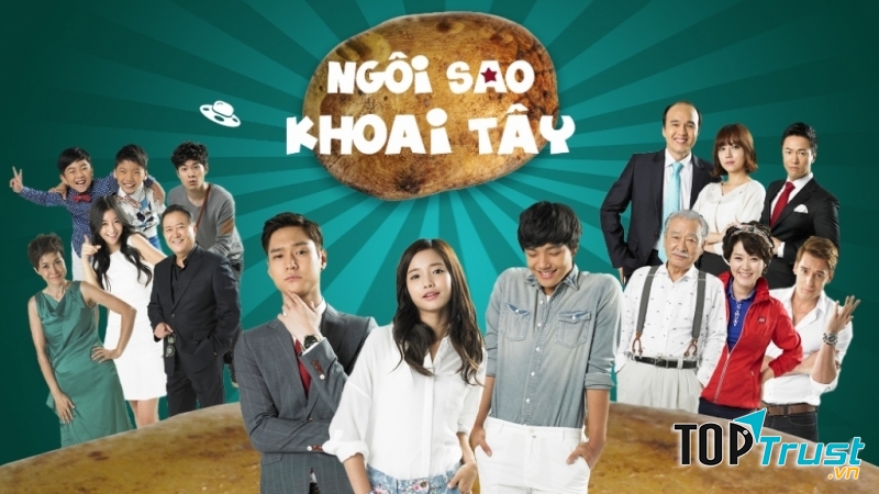 Ngôi sao khoai tây xứng đáng là bộ phim hài hay nhất nhì xứ kim chi bạn không nên bỏ qua.