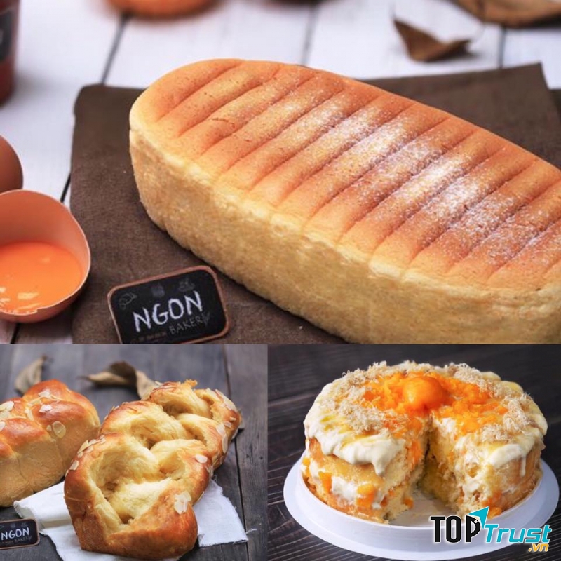 Bánh của Ngon Bakery