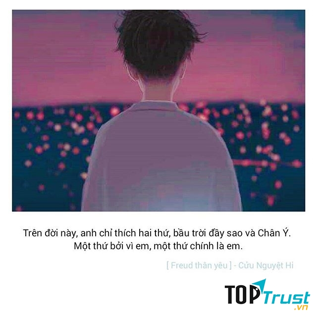 Quotes câu nói trong truyện Freud thân yêu