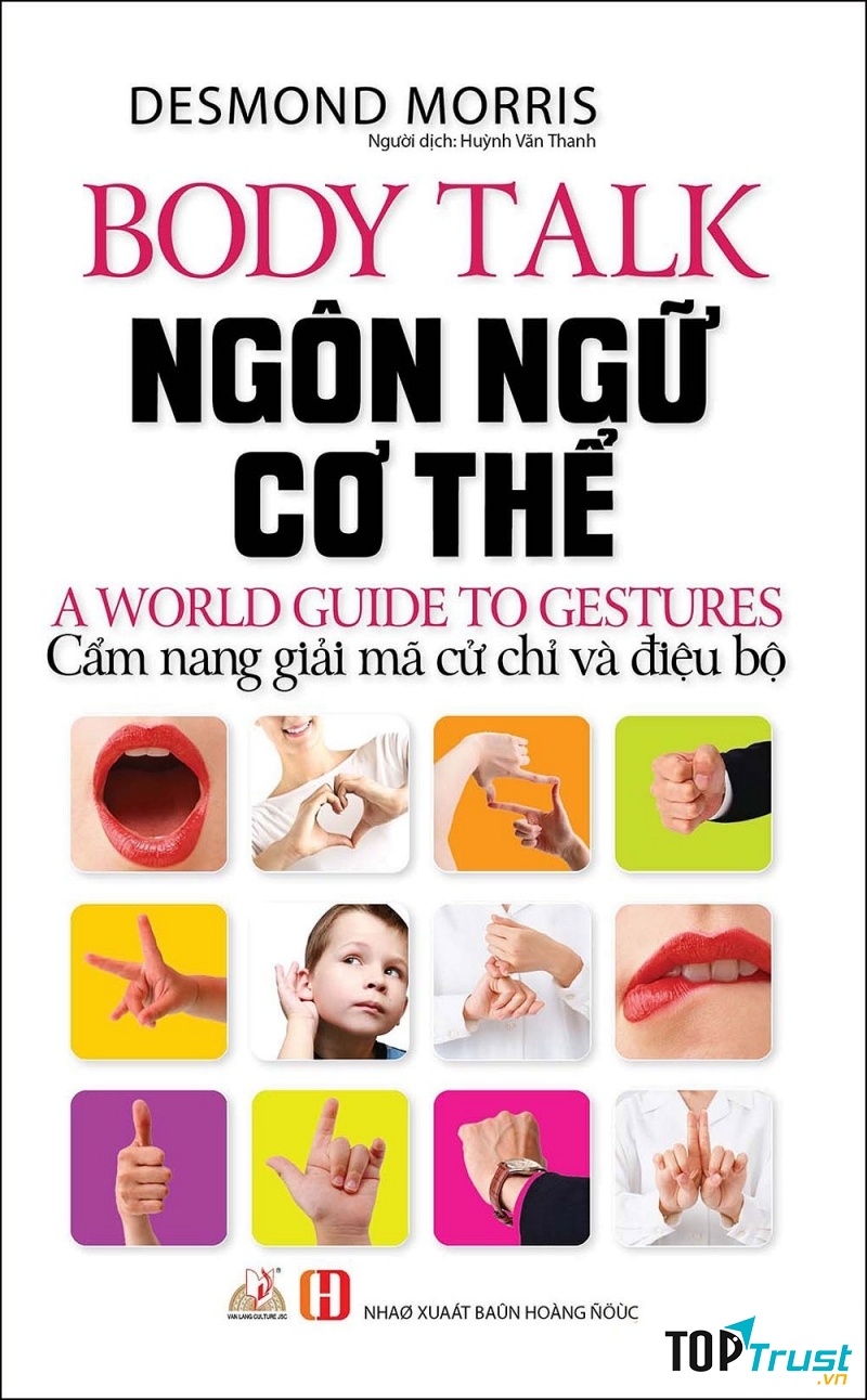 Cuốn sách Body Talk-Ngôn ngữ cơ thể