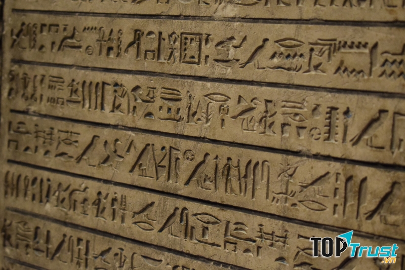 Việc phát minh ra ngôn ngữ viết đóng vai trò vô cùng quan trọng