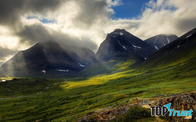 Kungsleden, Thuỵ Điển