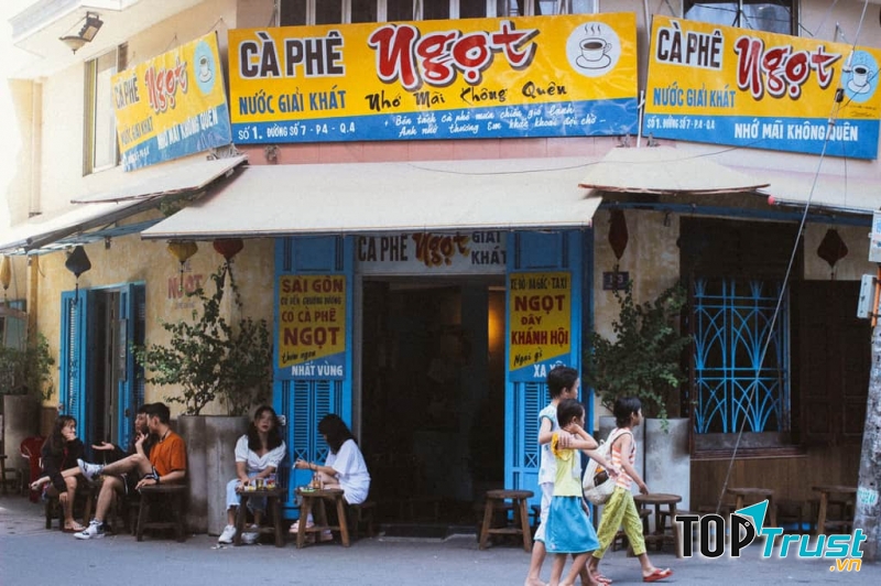 Ngọt cà phê