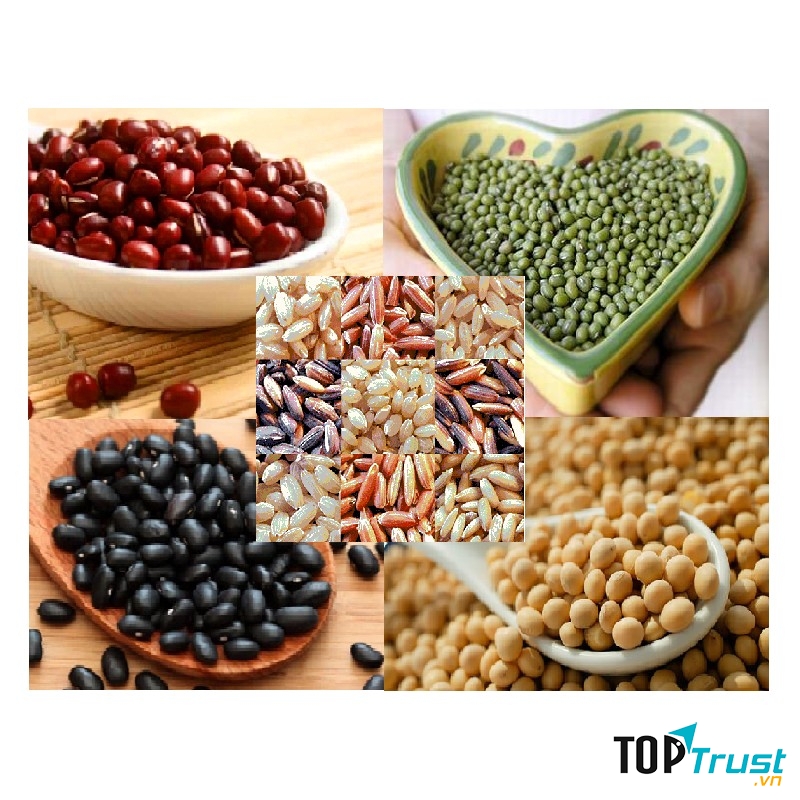 Ngũ cốc chỗ bé