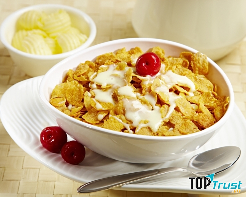 Uống quá nhiều ngũ cốc vào ban đêm sẽ dẫn đến béo phì