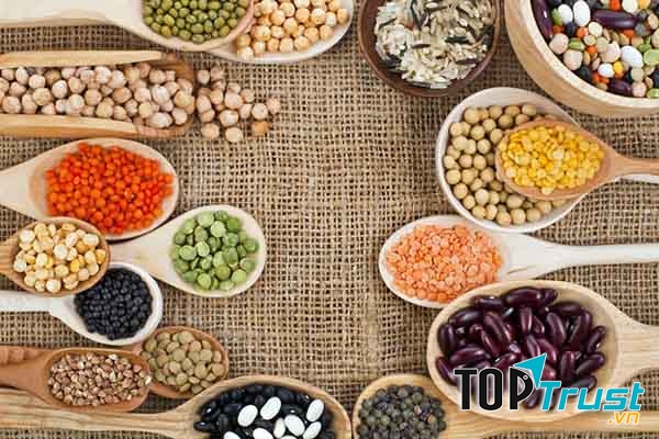 Ngũ cốc giúp người thức khuya không ăn đêm quá nhiều, làm tăng cân.